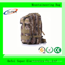 Bolsa de camping multicolor para practicar senderismo